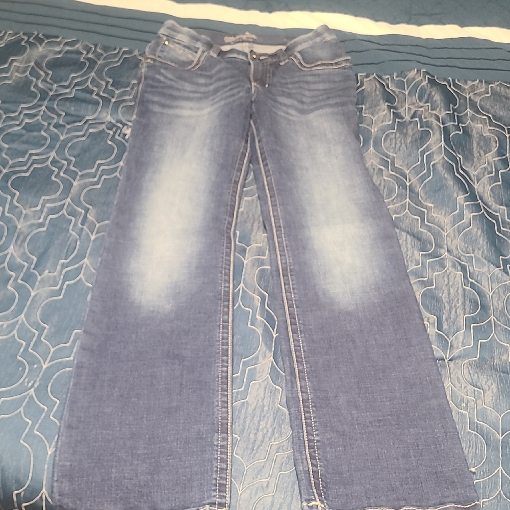 Willow Flare Blue Women's Jeans